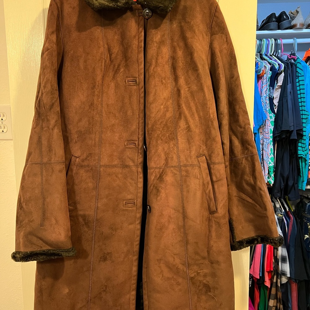 Beautiful brown coat